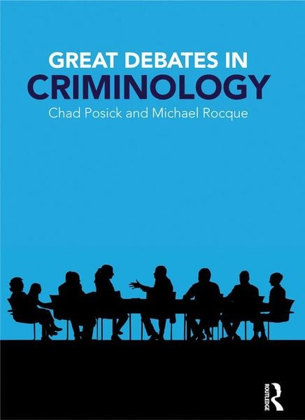 Produktbild: Great Debates in Criminology