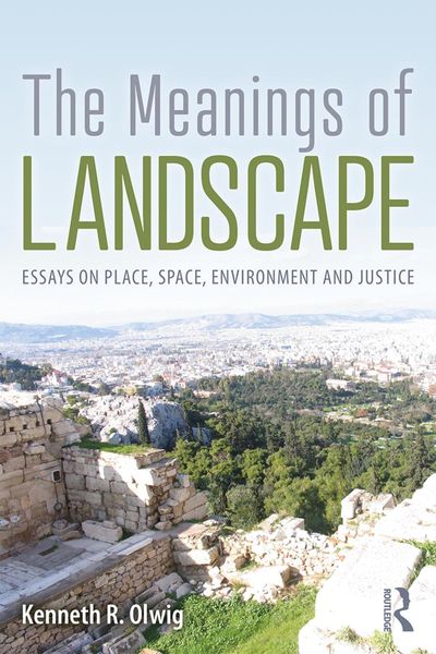 Produktbild: The Meanings of Landscape