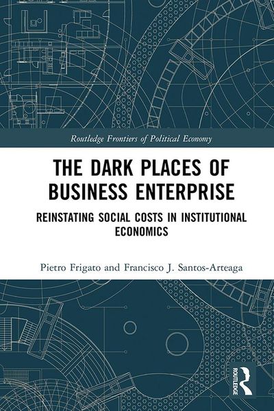 Produktbild: The Dark Places of Business Enterprise