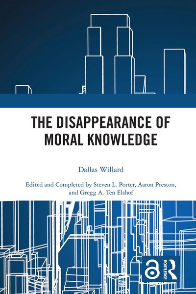 Produktbild: The Disappearance of Moral Knowledge