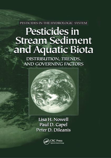 Produktbild: Pesticides in Stream Sediment and Aquatic Biota