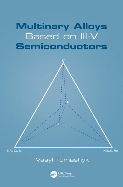 Produktbild: Multinary Alloys Based on III-V Semiconductors