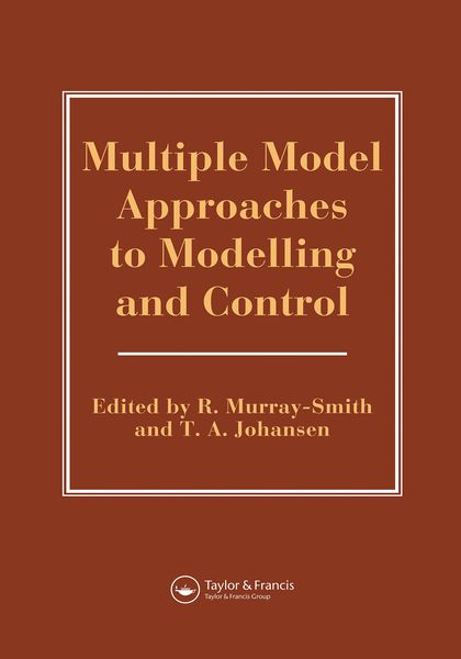 Produktbild: Multiple Model Approaches To Nonlinear Modelling And Control