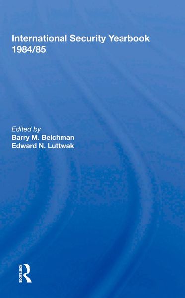 Produktbild: International Security Yearbook 1984/85