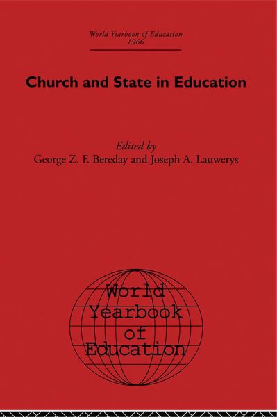 Produktbild: World Yearbook of Education 1966