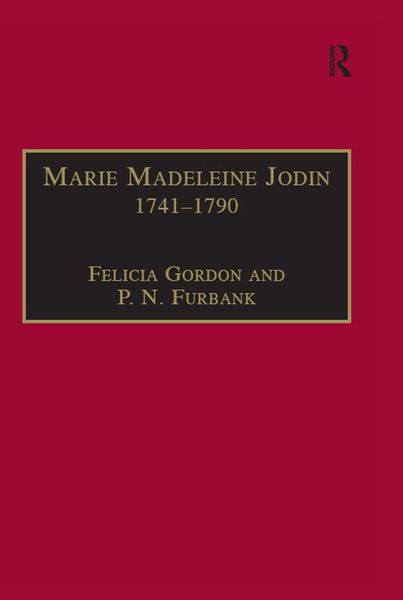 Produktbild: Marie Madeleine Jodin 1741-1790
