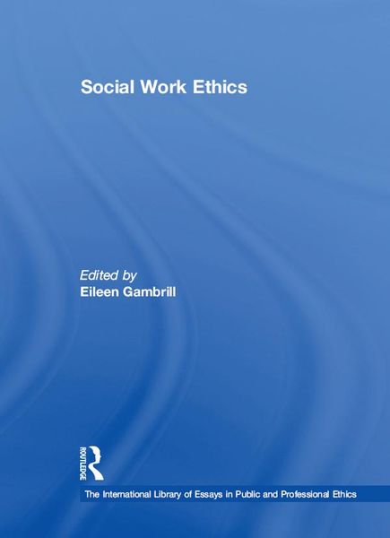Produktbild: Social Work Ethics