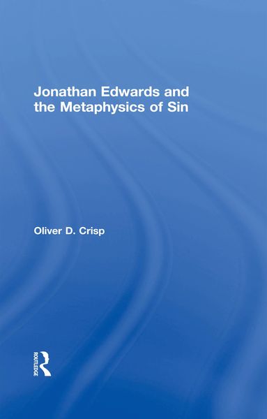 Produktbild: Jonathan Edwards and the Metaphysics of Sin