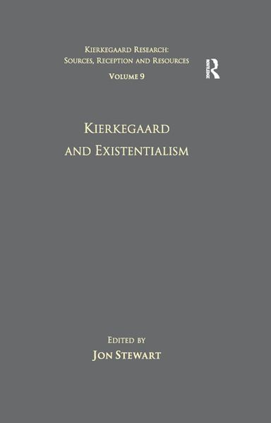 Produktbild: Volume 9: Kierkegaard and Existentialism