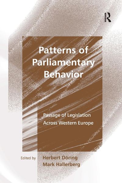 Produktbild: Patterns of Parliamentary Behavior