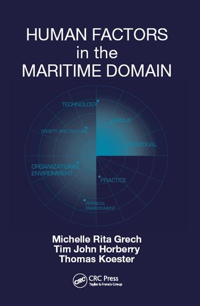Produktbild: Human Factors in the Maritime Domain