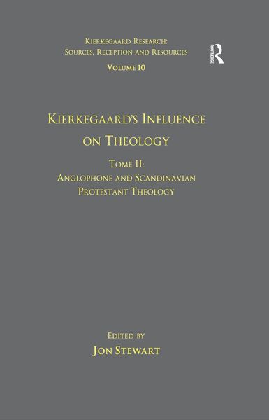 Produktbild: Volume 10, Tome II: Kierkegaard's Influence on Theology