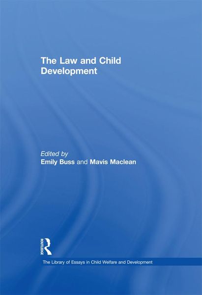 Produktbild: The Law and Child Development