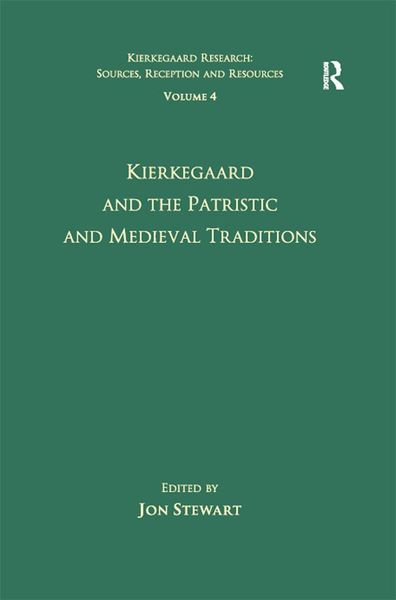 Produktbild: Volume 4: Kierkegaard and the Patristic and Medieval Traditions
