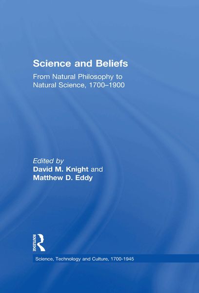 Produktbild: Science and Beliefs