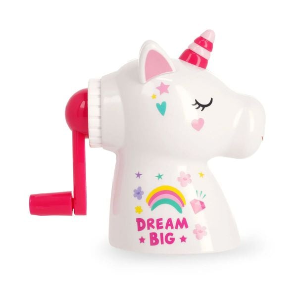 Produktbild: Legami Anspitzer mit Handkurbel - Dream Big - Einhorn