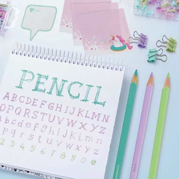 Produktbild: Legami 12er Set Buntstifte - Cyan