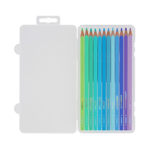 Produktbild: Legami 12er Set Buntstifte - Cyan