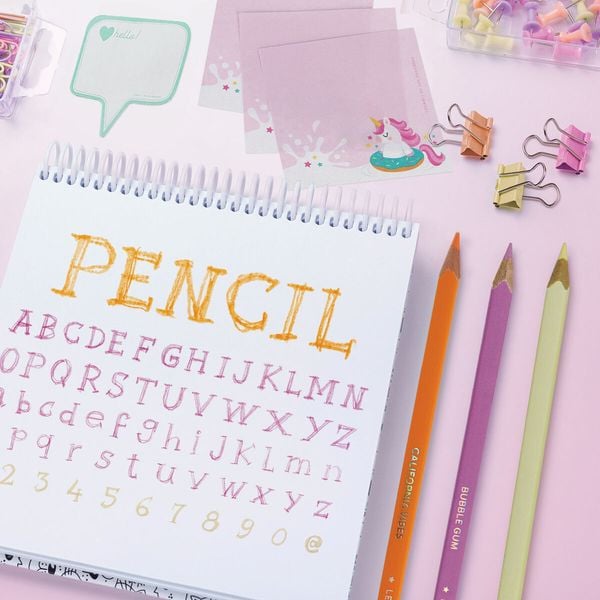 Produktbild: Legami 12er Set Buntstifte - Magenta
