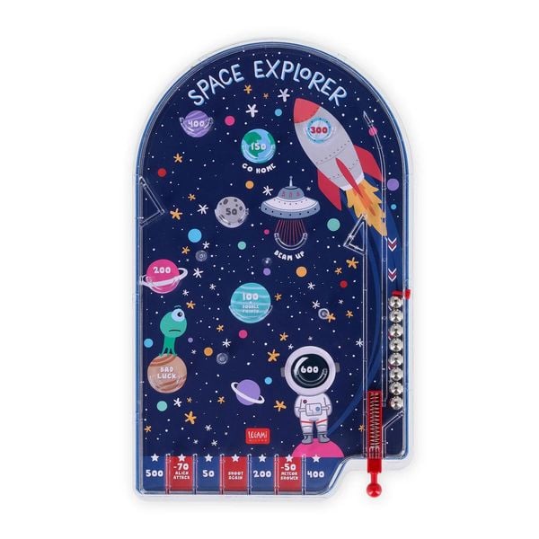 Legami Mini-Flipperautomat - Mini Pinball - Weltall