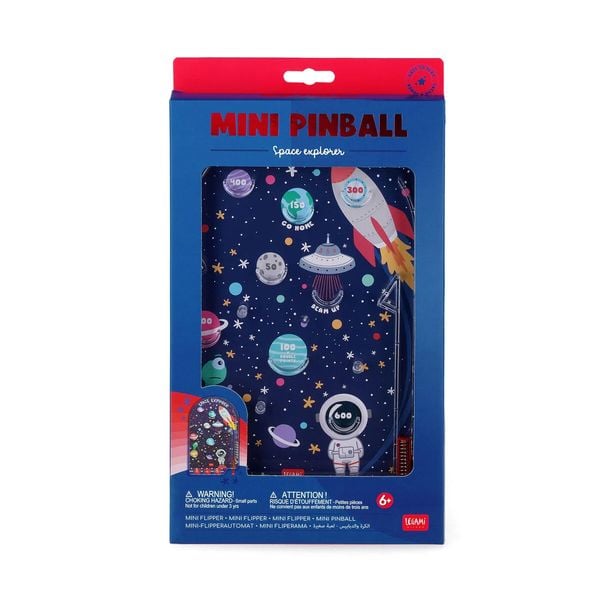 Produktbild: Legami Mini-Flipperautomat - Mini Pinball - Weltall