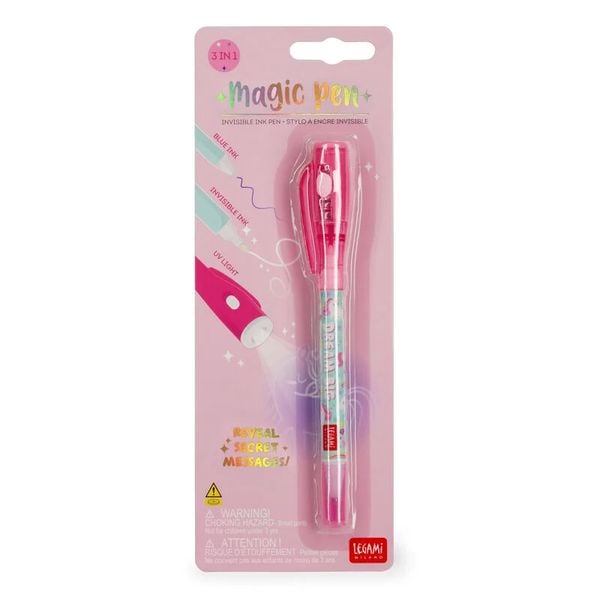 Produktbild: Legami Stift mit unsichtbarer Tinte - Magic Pen - Einhorn