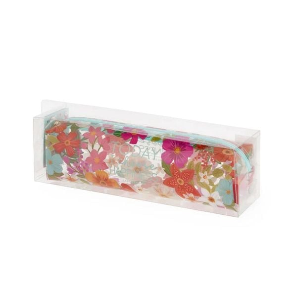 Produktbild: Legami Transparentes Federmäppchen - Blumen