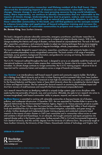 Produktbild: Hazard Mitigation Training for Vulnerable Communities