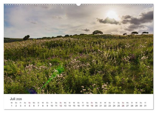 Produktbild: Eastbourne an Englands S&uuml;dk&uuml;ste (hochwertiger Premium Wandkalender 2026 DIN A2 quer), Kunstdruck in Hochglanz