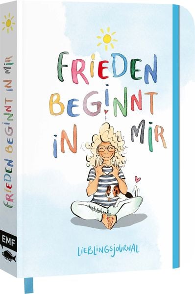 Produktbild: Dein Lieblings-Journal "Frieden beginnt in mir"