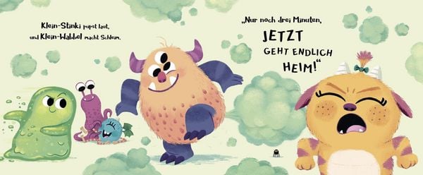 Produktbild: Nur noch zehn Minuten, kleines Monster