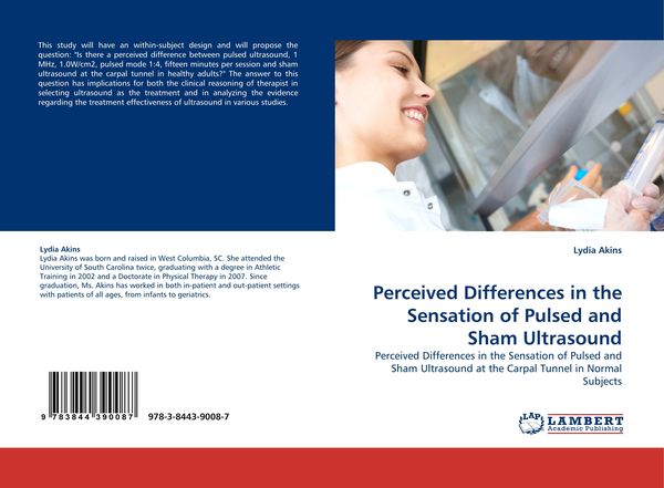 Produktbild: Perceived Differences in the Sensation of Pulsed and Sham Ultrasound