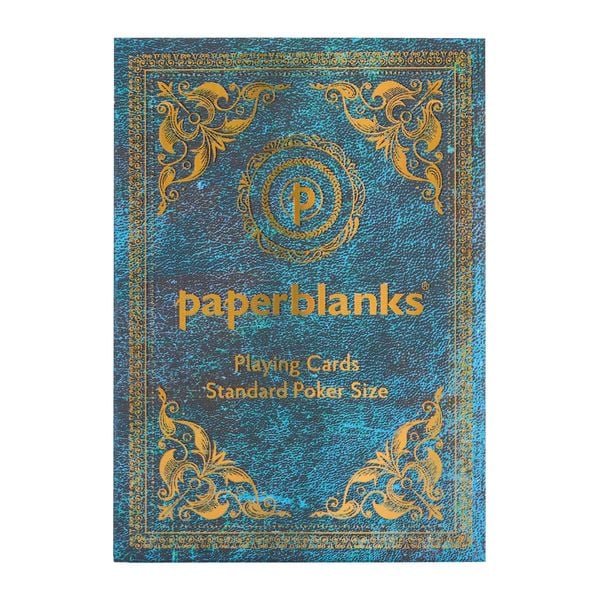Produktbild: Azure Standard Deck Playing Cards by Paperblanks (Equinoxe)
