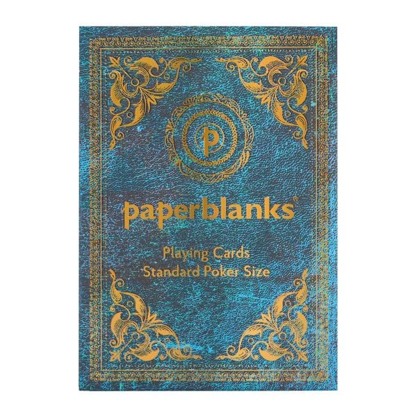 Paperblanks Azure Equinoxe Playing Cards Standard Deck