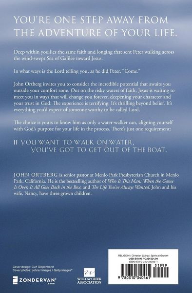 Produktbild: The If You Want to Walk on Water, You've Got to Get Out of the Boat