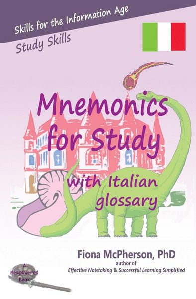 Produktbild: Mnemonics for Study with Italian glossary