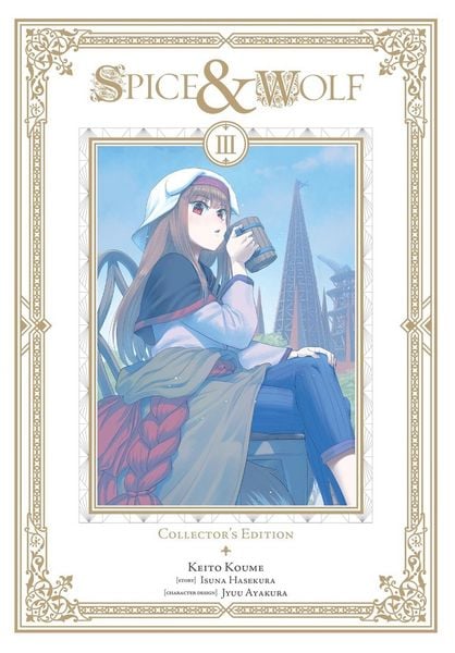 Produktbild: Spice and Wolf Collector's Edition, Vol. 3 (manga)
