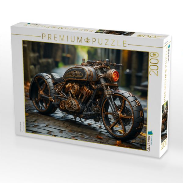 Produktbild: CALVENDO Puzzle R&auml;derwerk Racer | 2000 Teile Lege-Gr&ouml;&szlig;e 90x67cm Foto-Puzzle f&uuml;r gl&uuml;ckliche Stunden