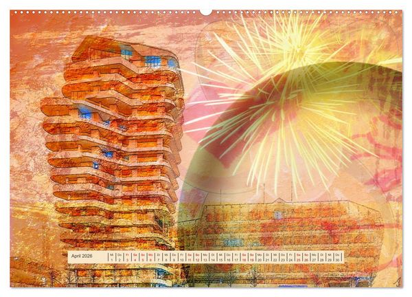 Produktbild: In Hamburg sagt man ... (hochwertiger Premium Wandkalender 2026 DIN A2 quer), Kunstdruck in Hochglanz