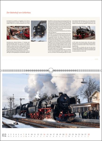 Produktbild: Ortloffs Eisenbahn Romantik 2027