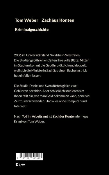 Produktbild: Zach&auml;us Konten
