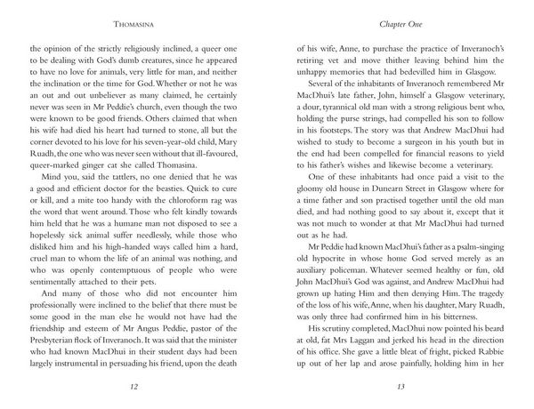 Produktbild: THOMASINA_HARPERCOLLINS CHI PB