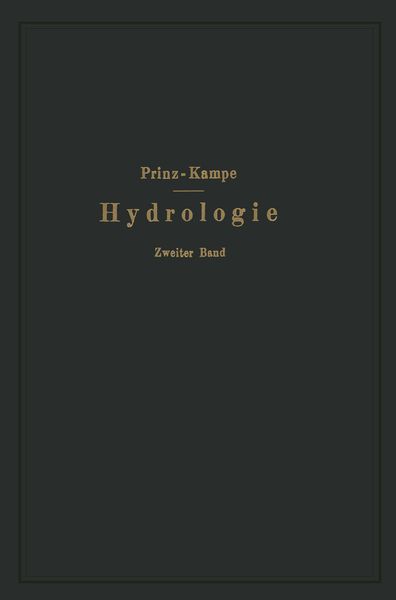 Produktbild: Handbuch der Hydrologie