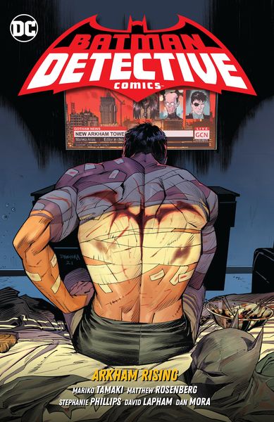Produktbild: Batman: Detective Comics Vol. 3: Arkham Rising