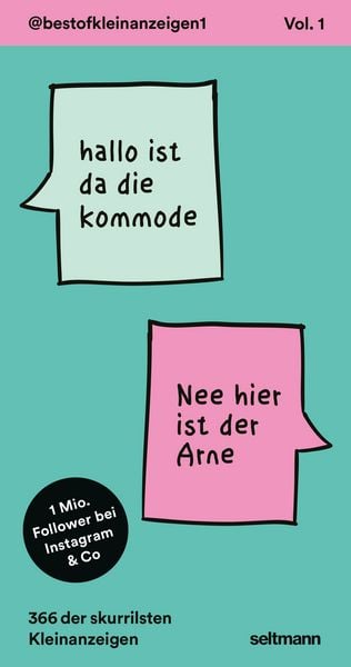 Produktbild: Best-Of Kleinanzeigen Vol. 1