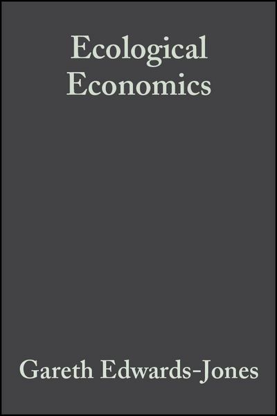 Produktbild: Ecological Economics