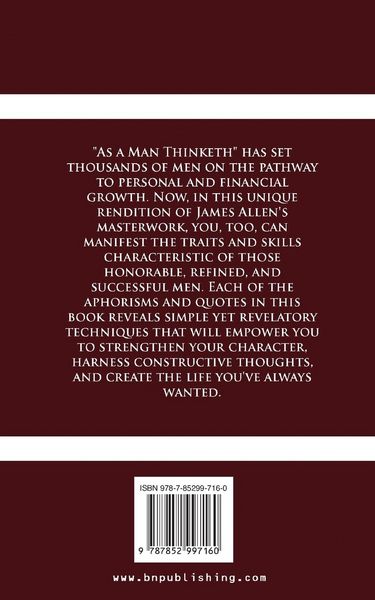 Produktbild: As a Man Thinketh