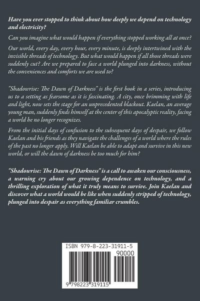 Produktbild: Shadowrise. The Dawn of Darkness