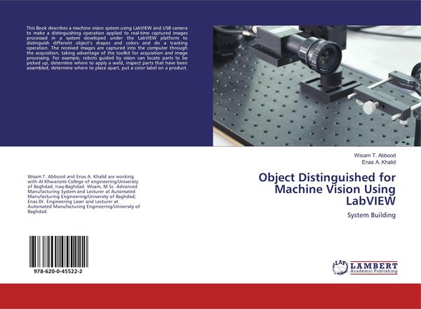 Produktbild: Object Distinguished for Machine Vision Using LabVIEW