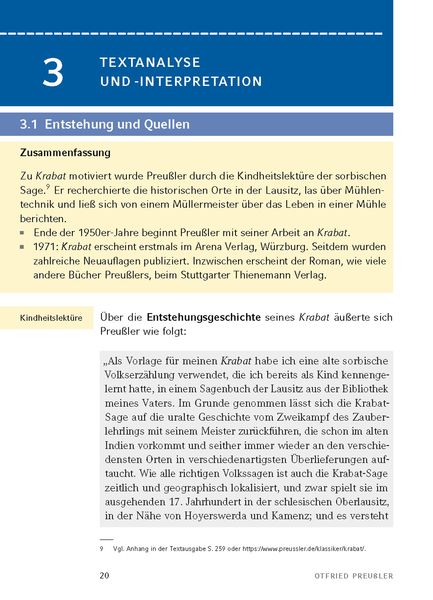 Produktbild: Krabat von Otfried Preu&szlig;ler